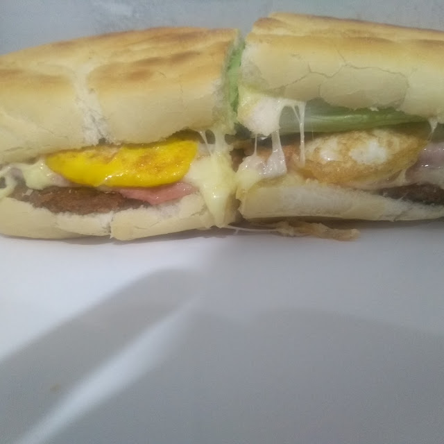 X Tudo No Pão Francês