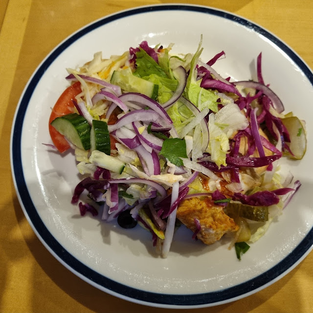 Chicken Shish Kebab