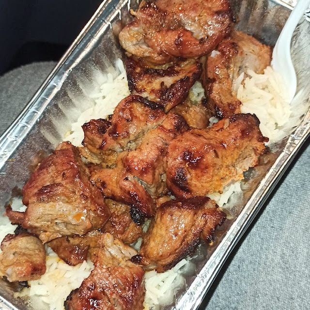 Lamb Köfte with Rice