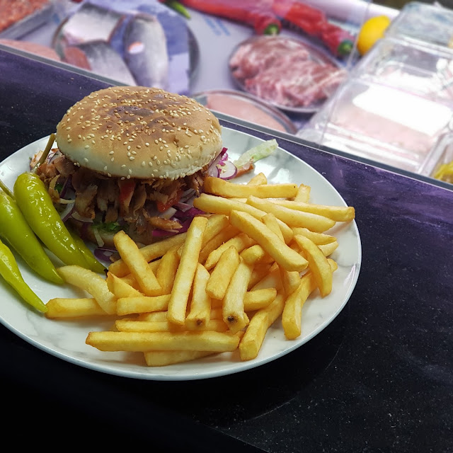 Lamb Shawarma Sandwich