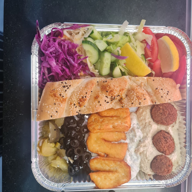 Vegetarian Kebab Box