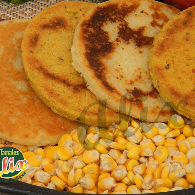 Arepa Santandereana