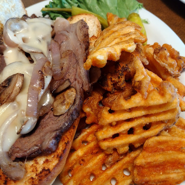 Chicken Fried Steak Sandwich