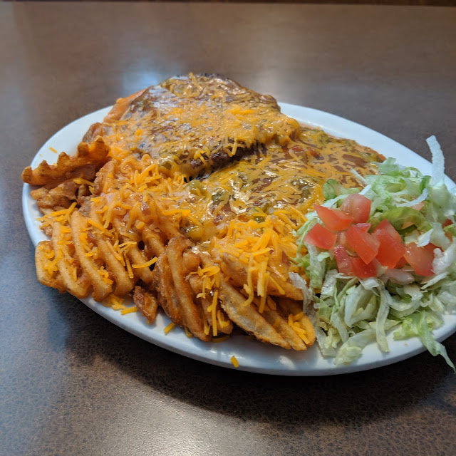 Green Chili Slopper