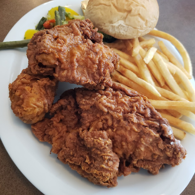 Fried Chicken Meal