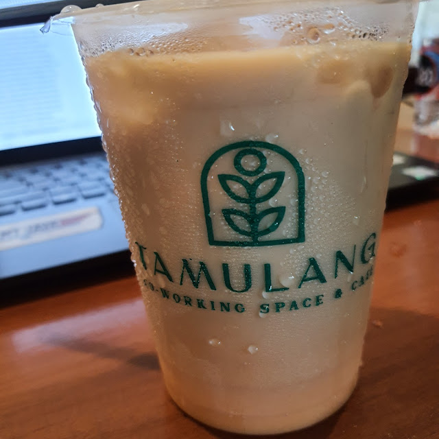 Es Kopi Susu Tamulang