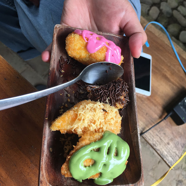Pisang Nugget