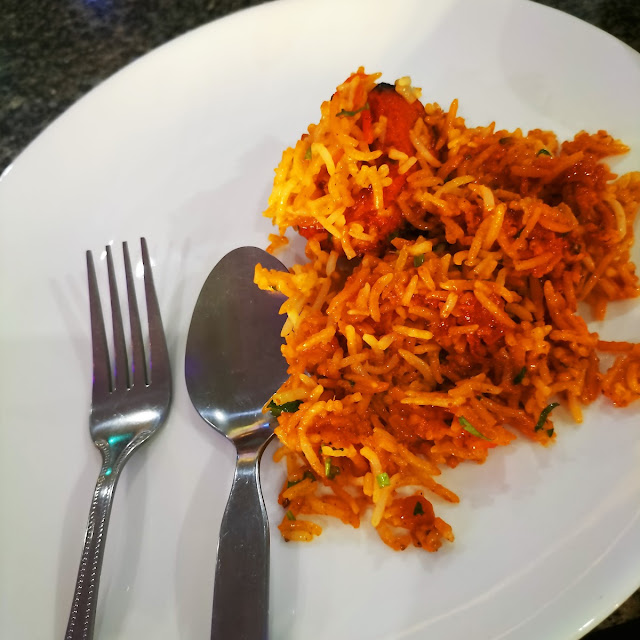 Chicken Biryani