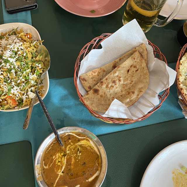 Tandoori Paneer Naan