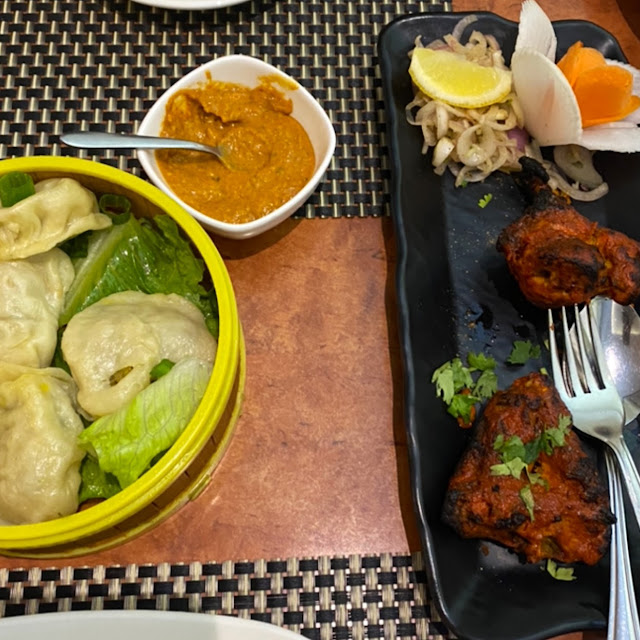 Chicken Momos