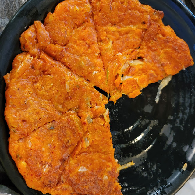 Kimchi Pancake