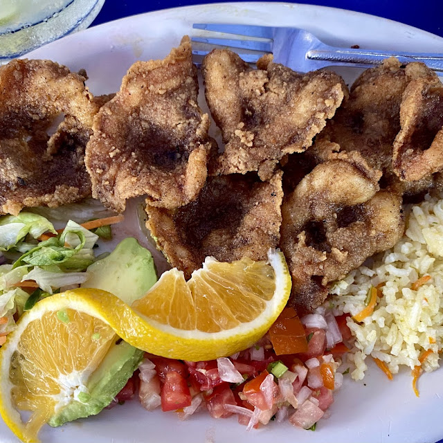 Camarones Empanizados