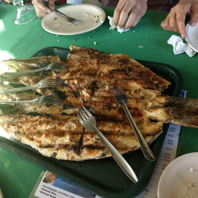 Pescado Sarandeado