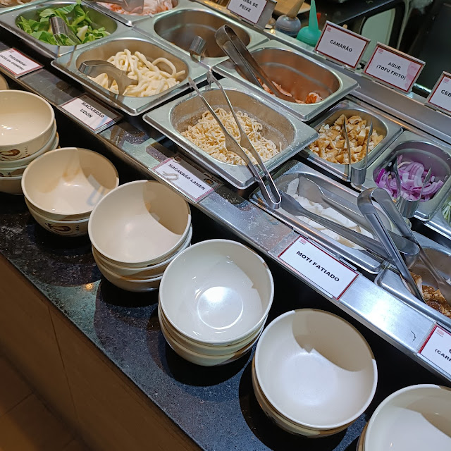 Buffet de Lamen