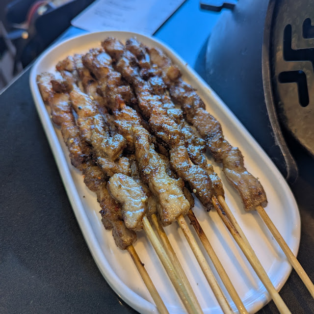 Lamb Skewers