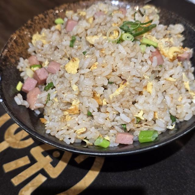 Egg & Spam Fried Rice