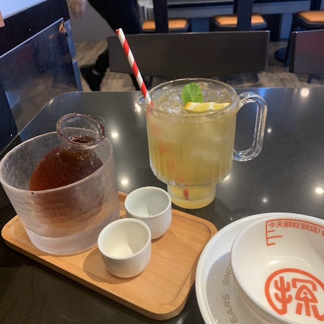 酸梅汤和柠檬汁