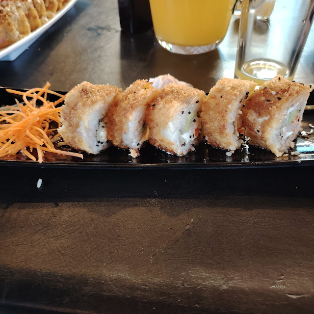 Sushi de Plátano