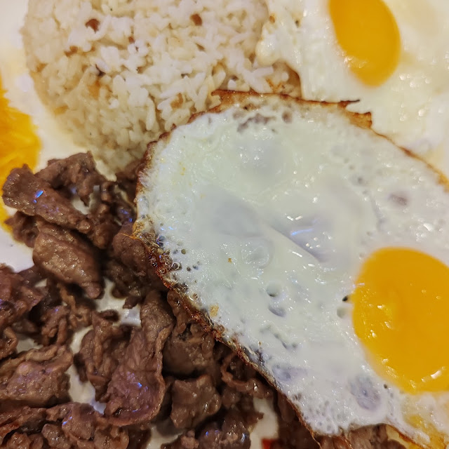 Beef Tapa and Egg