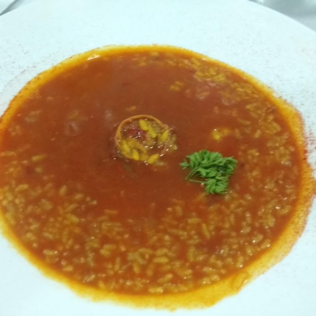 Arroz Con Bogavante