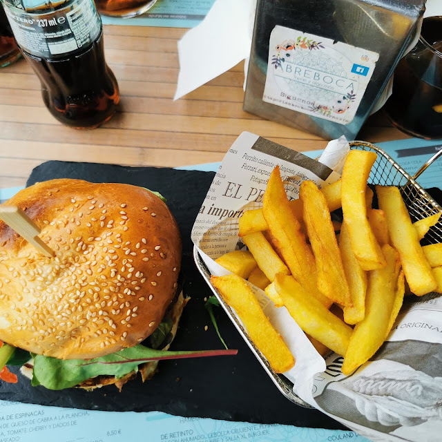 Chicken Burger