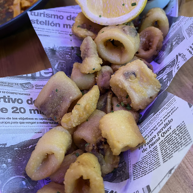 Andalusian Style Squid