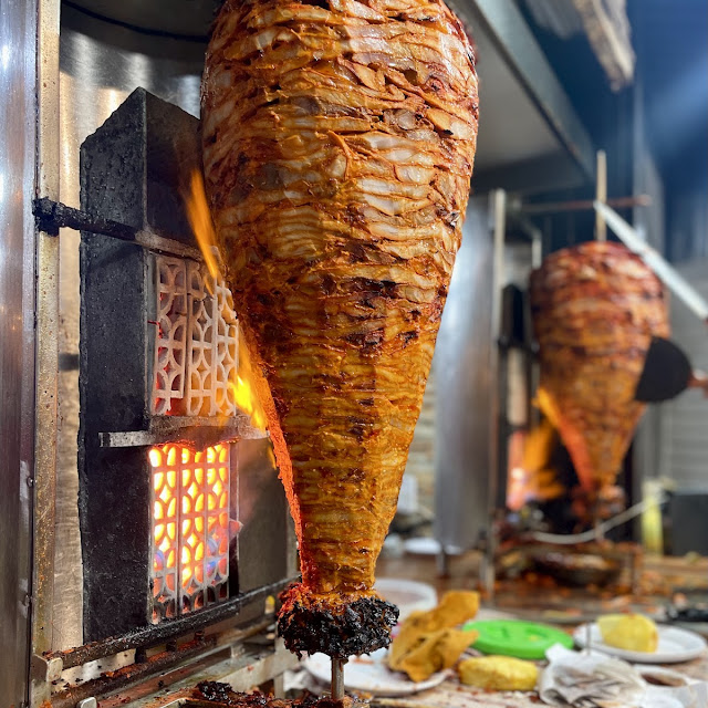 Trompo de Carne Al Pastor