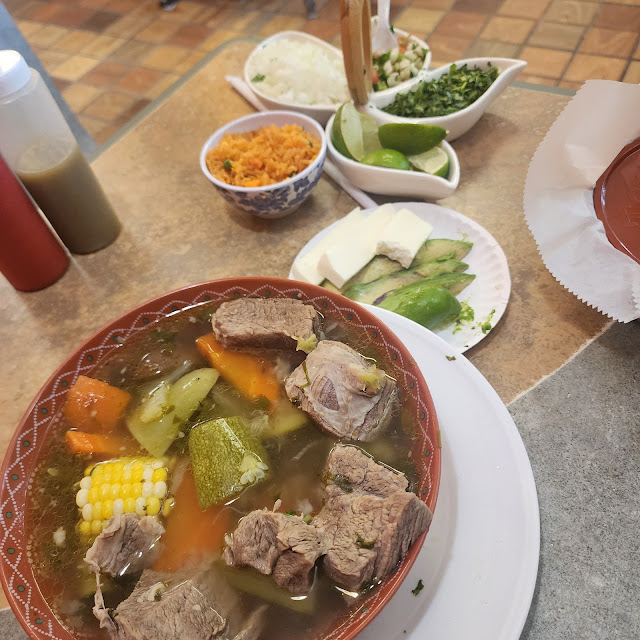 Caldo De Res w Rice
