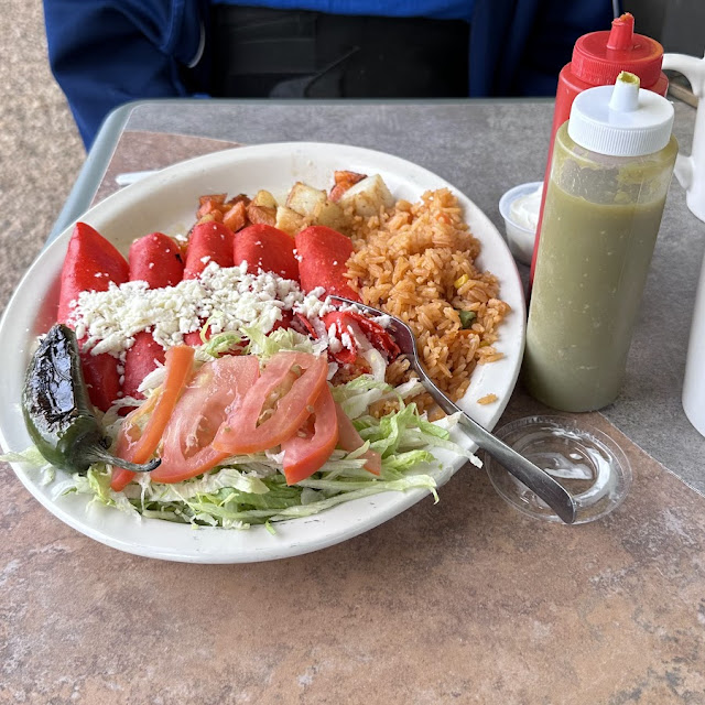 Enchiladas with Queso