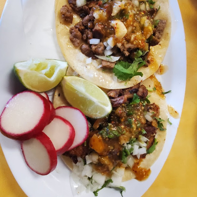 Pastor Taco and Asado