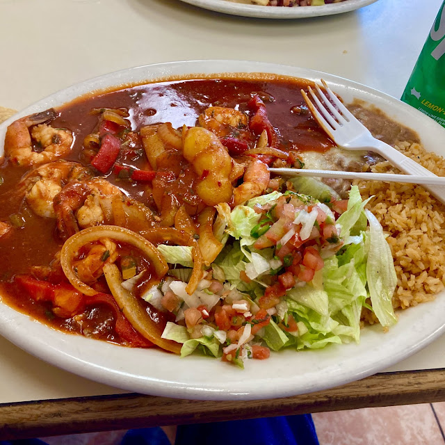 Camarones Rancheros