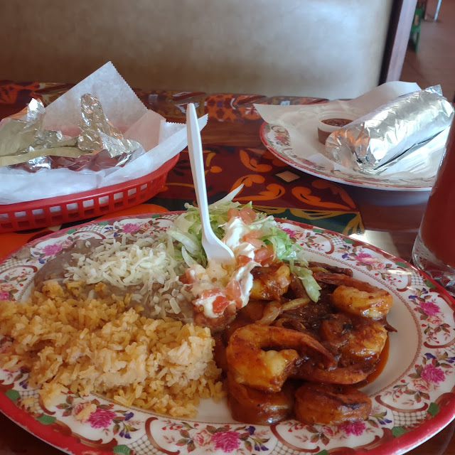 Camarones A la Diabla