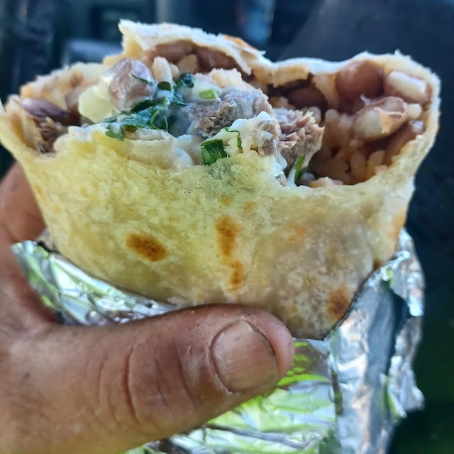 Carne Asada Super Burrito