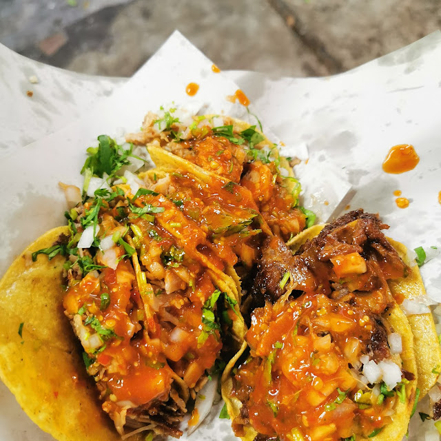 Taquitos de Suadero