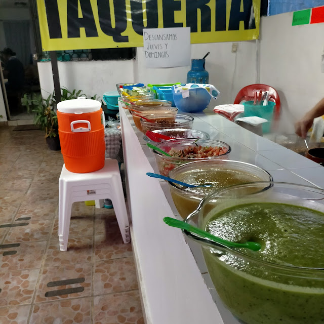 Variedad de Salsa