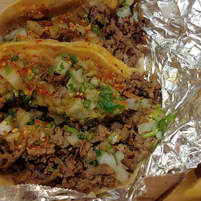Carne Asada & Chicken Tacos