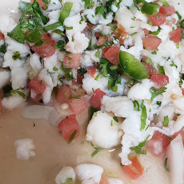 Tostada De Ceviche