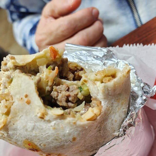 Super Carne Asada Burrito