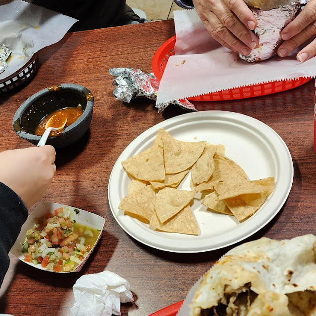 Chips and Salsa