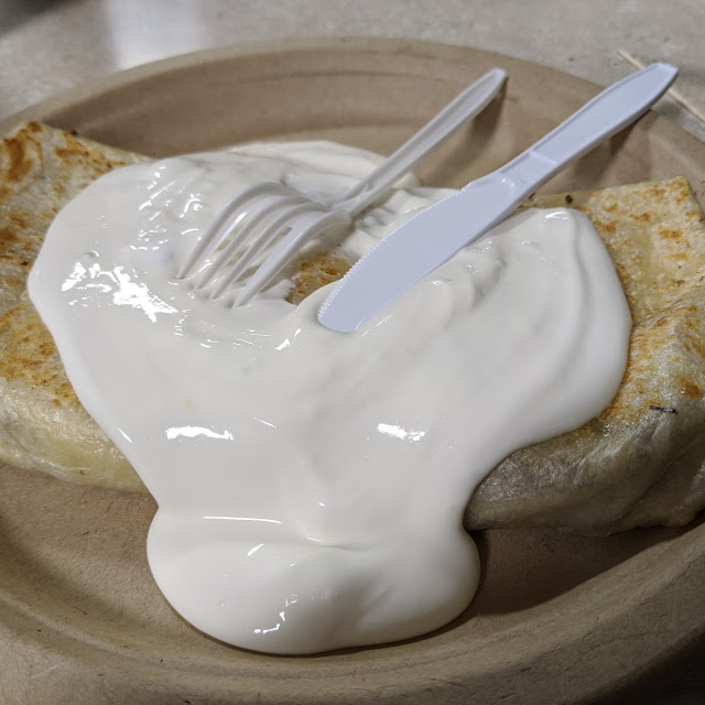Giant Quesadilla