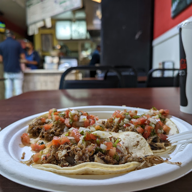 Regular Carnitas Tacos