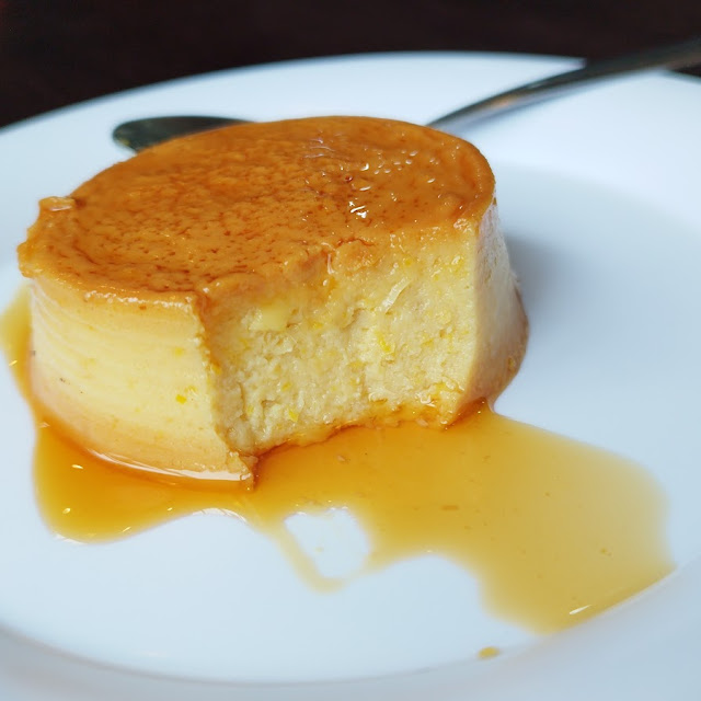 Flan de Elote