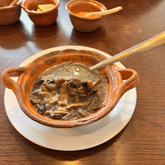 Sopa de Hongos