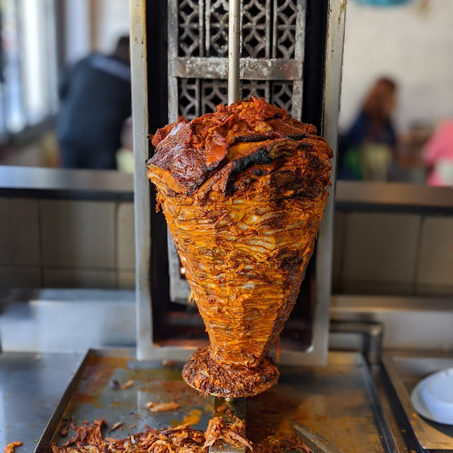 Trompo de Taco Al Pastor