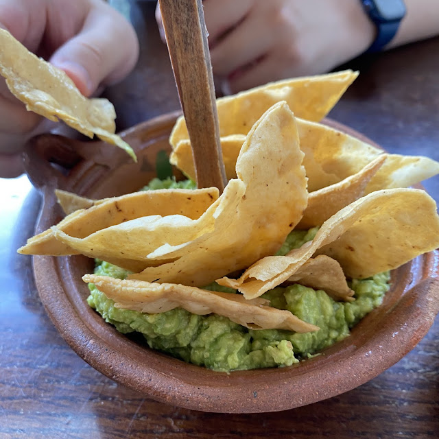 Guacamole and Chips