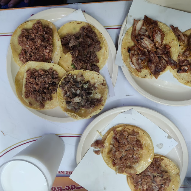 Tacos de Bistec