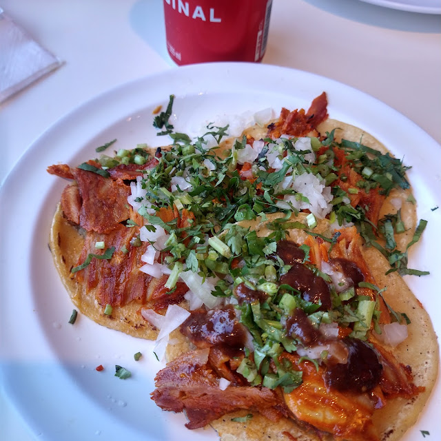 Tacos Al Pastor Con Todo