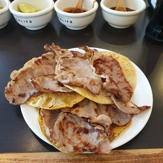 Tacos de Rib Eye