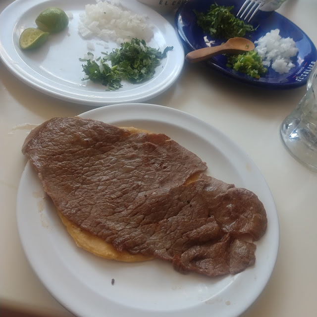 Bistec Queso