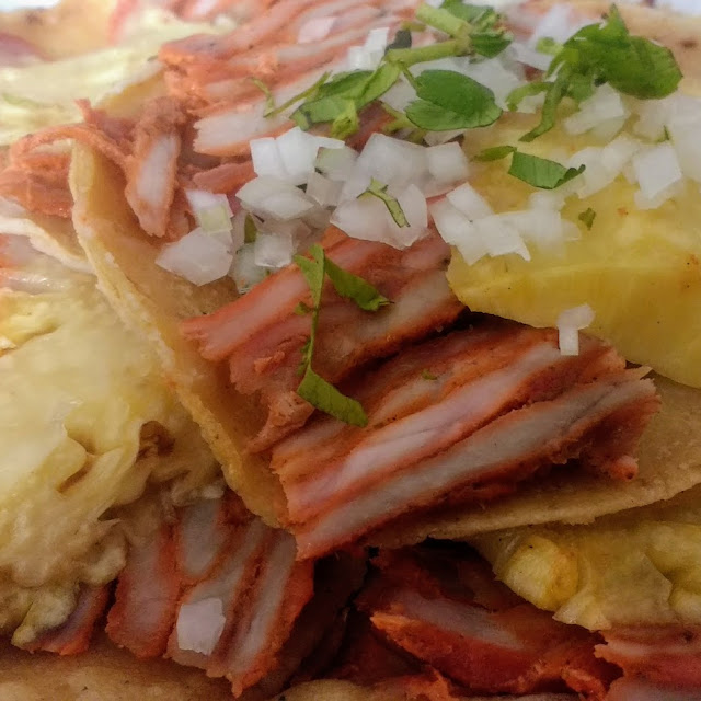 Tacos Al Pastor Orden de 5